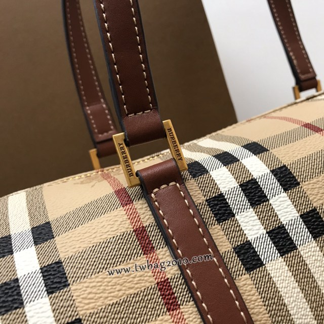 Burberry專門店新款波士頓枕頭包 巴寶莉最經典系列中古戰馬手提女包 yxb1140